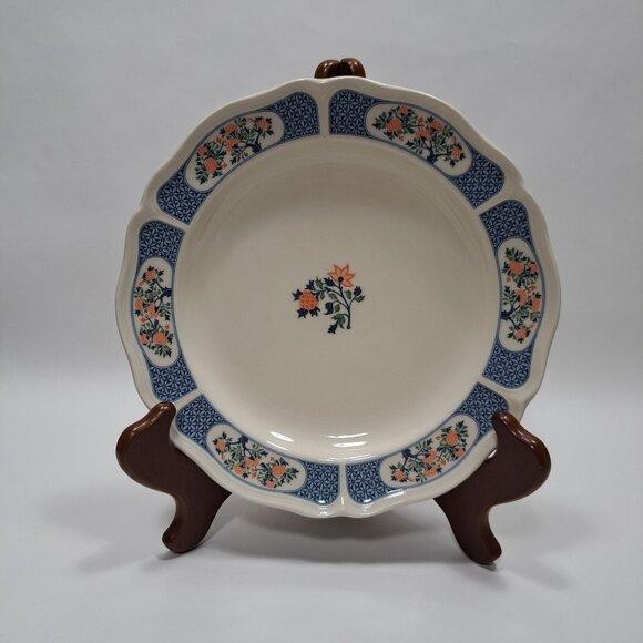 Wedgwood Kyoto Ceramic Salad Plate 8" Floral Design Vintage Tableware - Picture 4 of 9